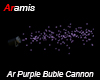 Ar Purple Buble Cannon