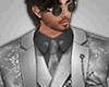 New Year Sparkle Grey