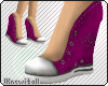 Converse Heels ~ Pink