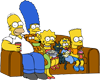 Simpsons couch