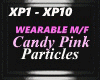 PARTICLES, CANDY PINK