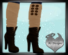 Terry boots w/ warmers