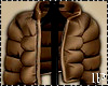 Winter Snow Brown Jacket