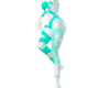 Teal Shima Purge TatRib