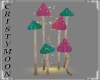 *CM*FAIRY MUSHROOMS