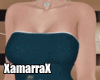 Crime Blue Teal Dress