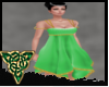 Green Sparkle dress