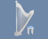 Pearl Wedding Harp