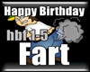 Happy Birthday Fart