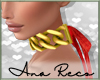 A∞Lady In Red Choker