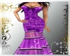 CB BRIANNA PURPLE DRESS 