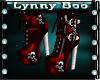 Red Skull Boots