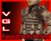 Assaultvest Desert