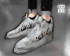 ghostly flames | white.