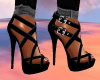 Lolly Black Heels