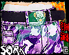 cargo camufled purple