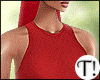 T! Luxe Red Dress RLL