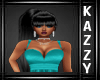 }KC{ Blue Dress