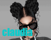 zelle Black hair