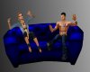 {JB} Bounce Couch Blue