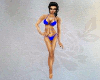 (Y) Sexy Blue Bikini