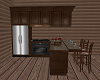 Winter Kitchen Cabin