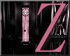 Z LS Pink Clock