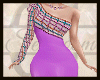 B085(X)purple dress