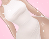 !!! white long dress ☆