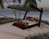 No Pose Beach Cabana Bed