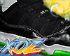 xOz Retro Low Green 11's