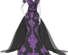 Mediocre Amethyst Gown