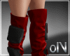 0I Dope Boots Red