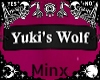 Yuki's Wolf (my Custom)