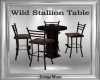 Wild Saloon Club Table