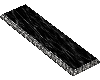 black marble shelf