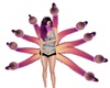 9 Tails with Balls Omre