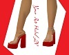 LV/Your Red Heels