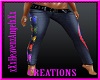 Greatful  Dead Jeans 
