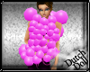 DD 99 balloons, pink