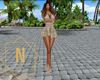Full Beige Summer Outfit
