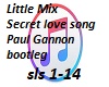 Secret love song