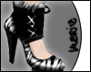 |M| Zebra High-shoes.