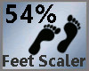 Feet Scaler 54% M A