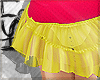 L! Yellow/Pink Skirt