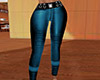 Teal Skinny Pants RLL