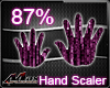 Max- Hand Scaler 87% -F