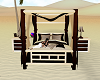 canopy beach bed
