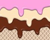 Ice cream spiked collar