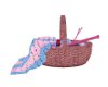 Baby Girl Knit Basket